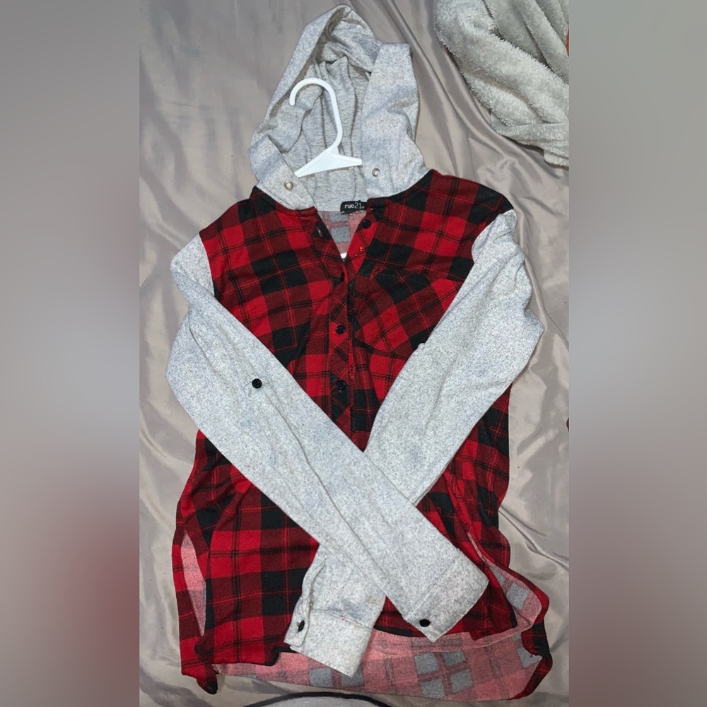 Flannel jacket